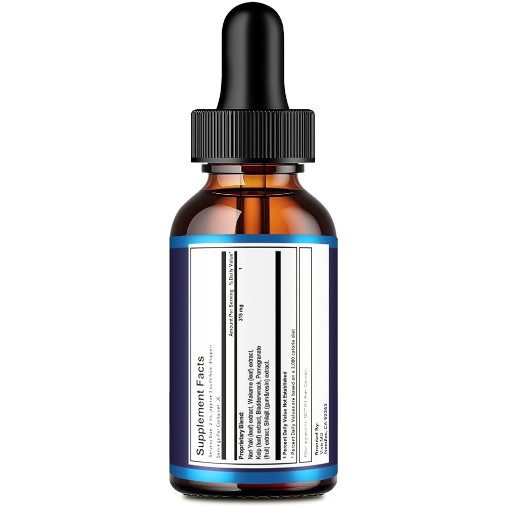 Vive MD Prostadine Drops for Prostate Health - 12 Fl Oz - image 2