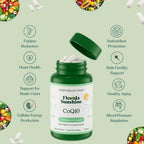 Florida Sunshine CoQ10 200mg - 60 Capsules - image 4