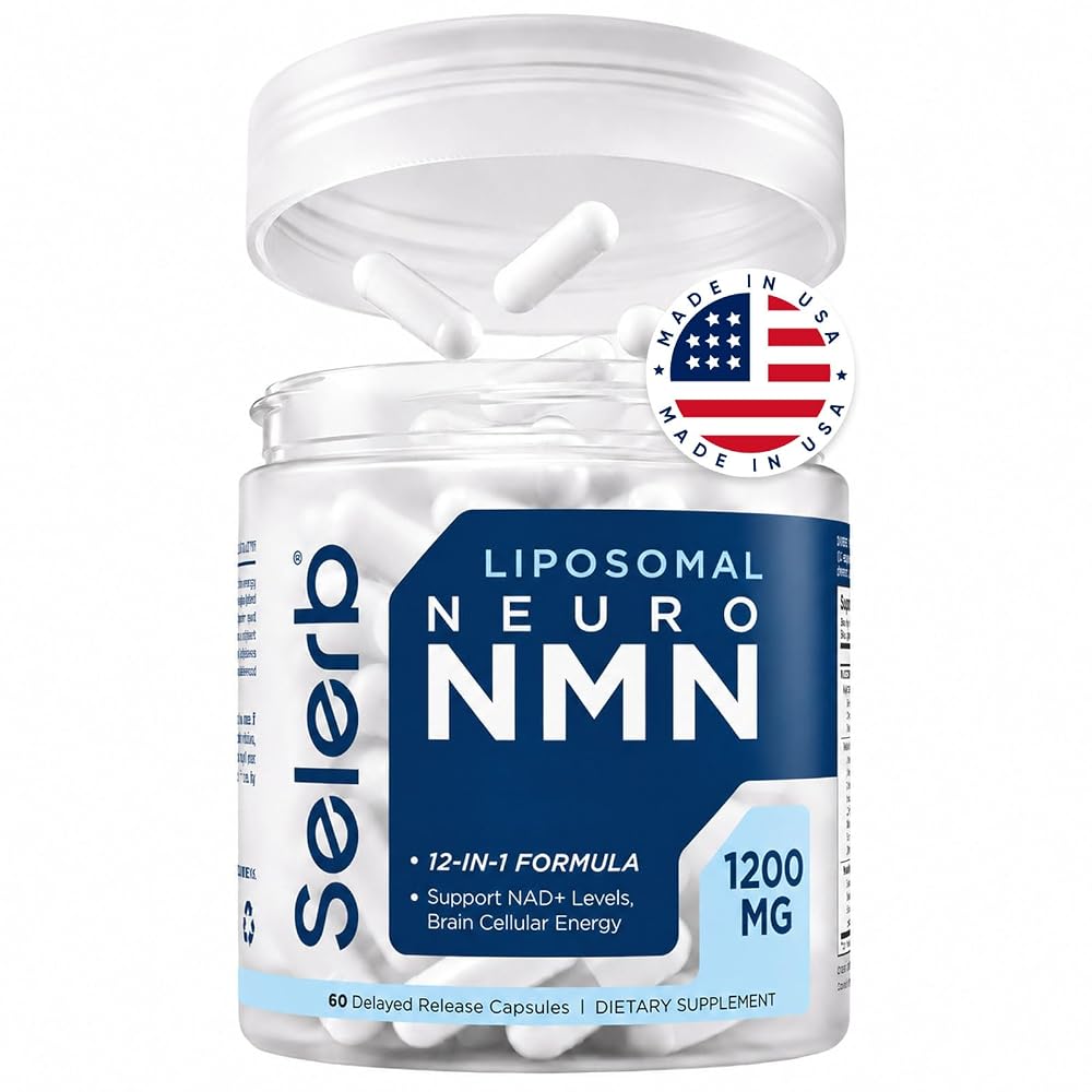 Selerb NAD Supplement for Men