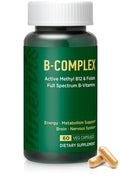 INNERVISNUTRITION Methylated B Complex Vitamins - 60 Capsules