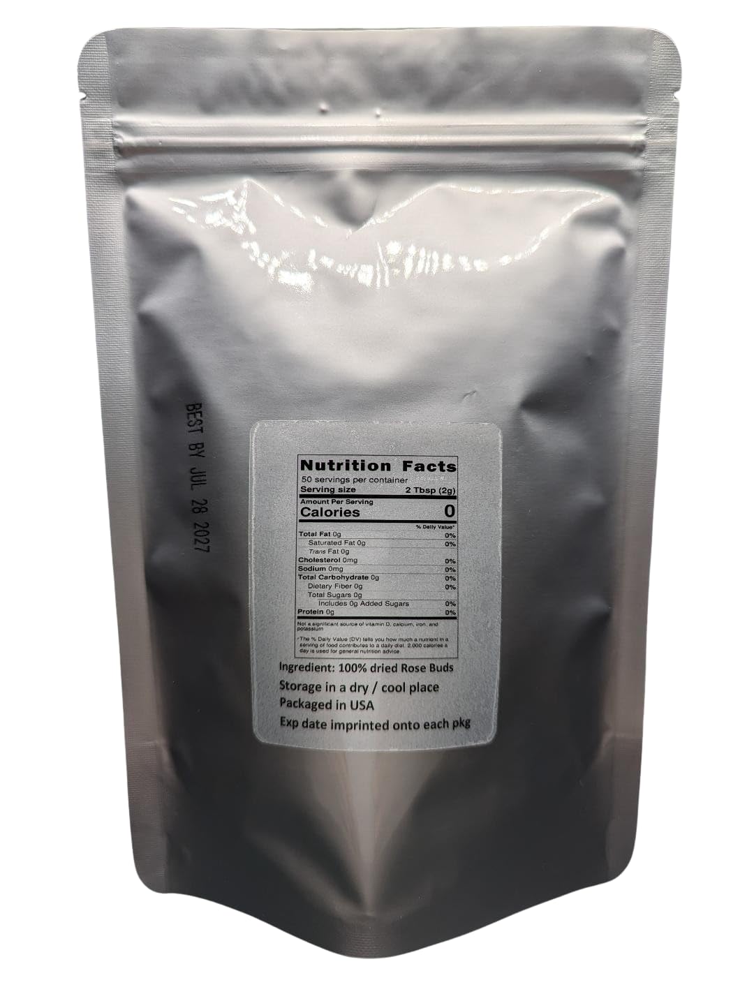 Nature Tea Rosebud Tea Loose Leaf - 1 oz (28g) - image 2