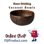 Generic Authentic Kava Drinking Cup Bilo Coconut Shell - 2 Pack - image 2