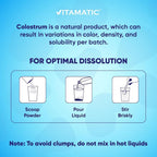 Vitamatic Bovine Colostrum 30% IgG Powder - 60 Grams - image 6