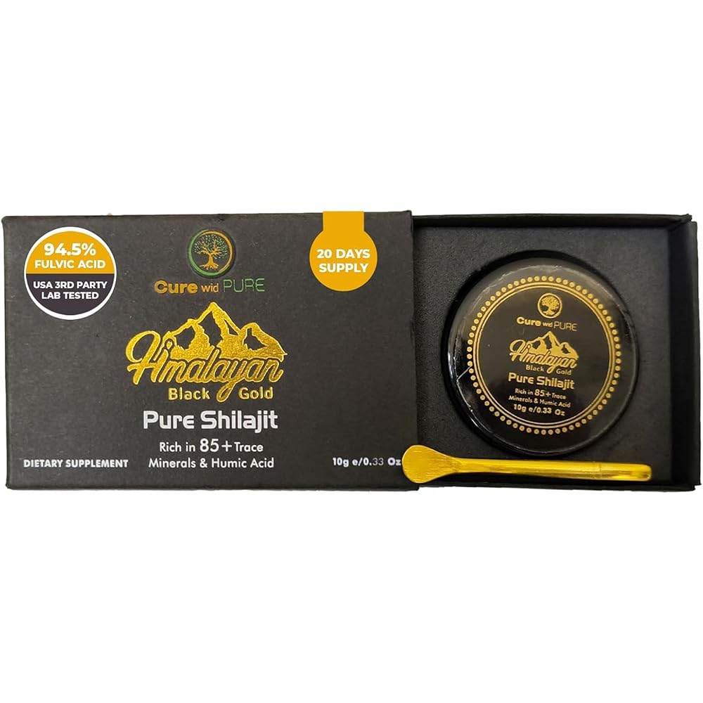 Cure wid Pure shilajit Resin