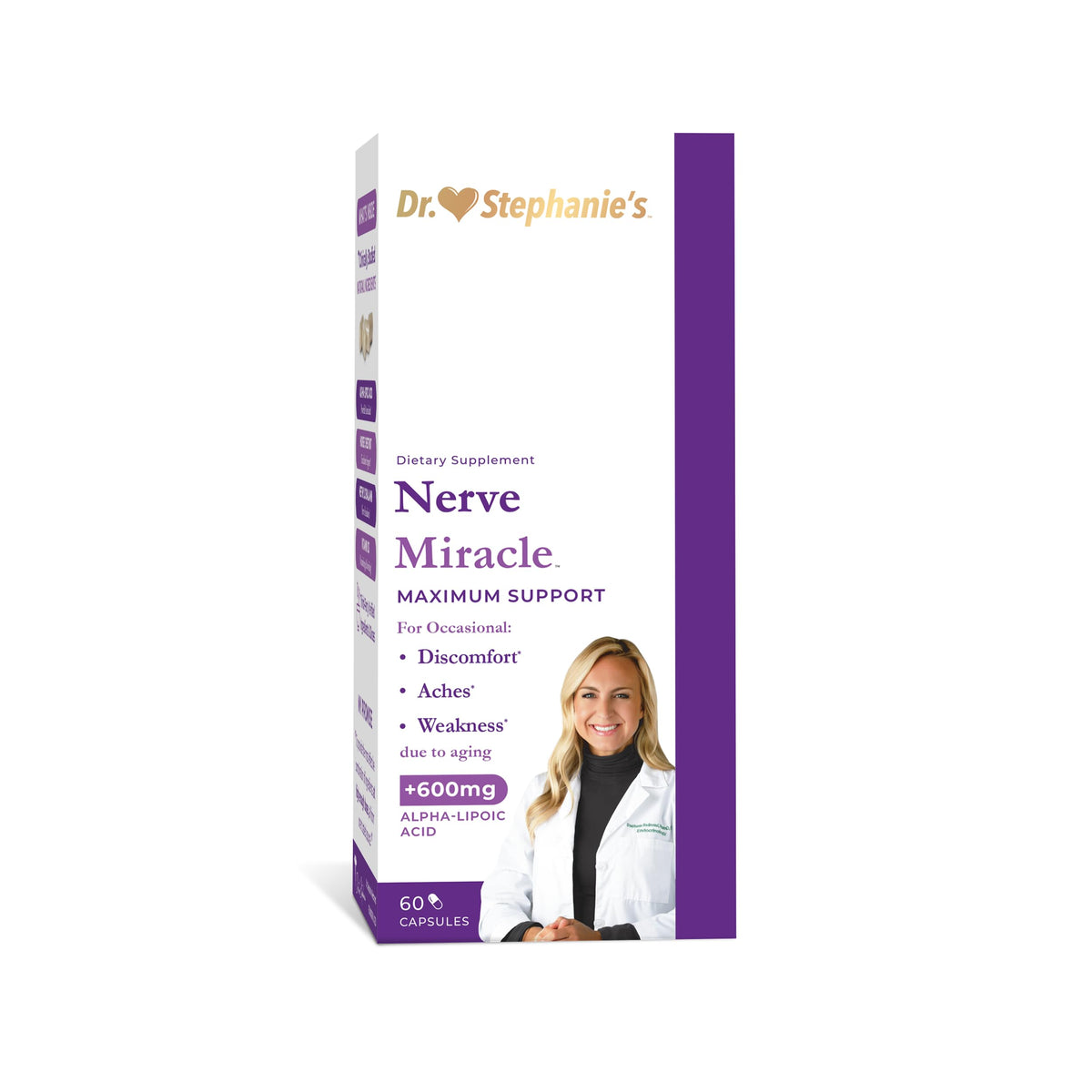 Pharmaganics Nerve Miracle Maximum Strength Supplement - 1 Count