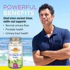 Nature's Life Nettle Root Power 450mg - 60 Vegetarian Capsules - image 2