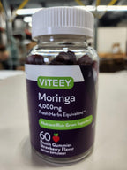 Viteey Moringa Gummies - 4,000mg [from 400mg of 10:1 Extract]
