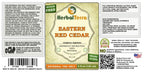 Herbal Terra LLC Eastern Red Cedar (Juniperus virginiana) Tincture