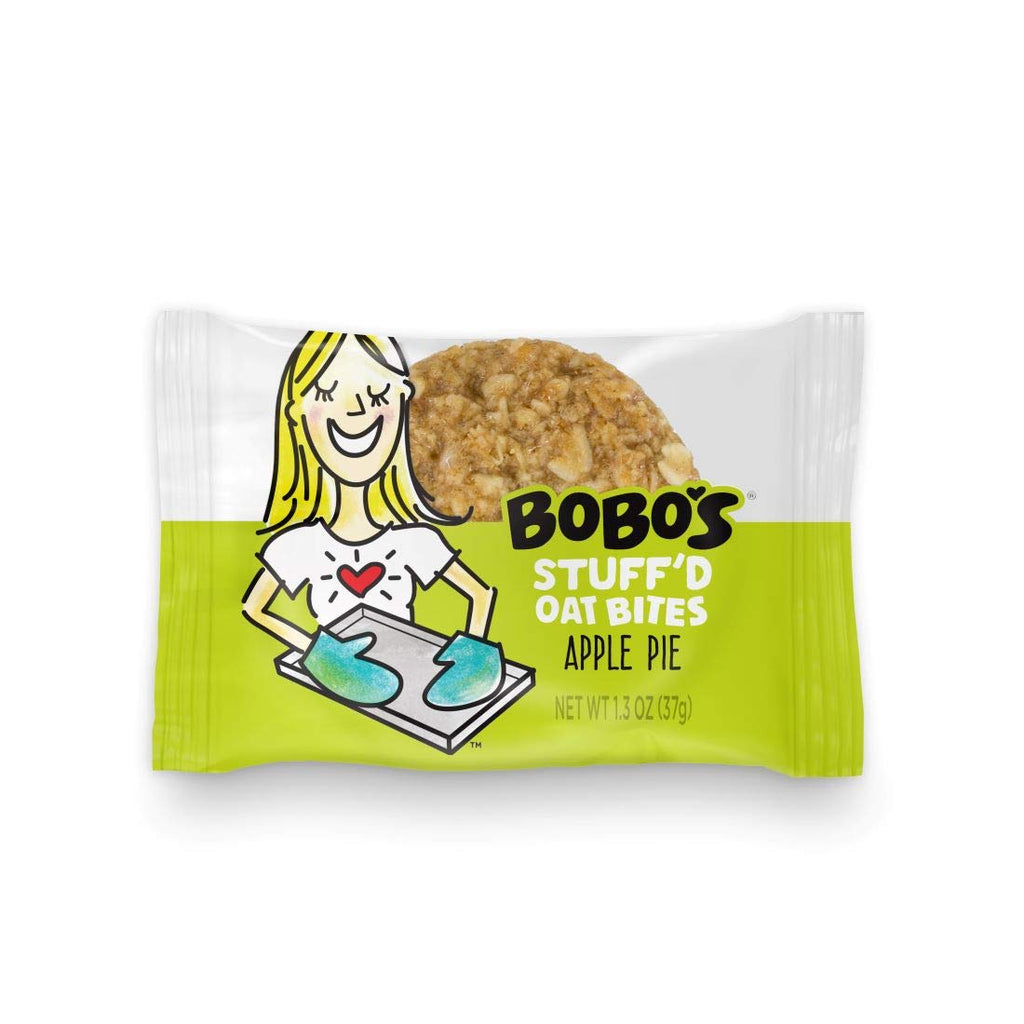 Bobo's Apple Pie Oat Bites - 24 Pack