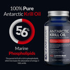 Oceanutra 100% Pure Krill Oil 1000mg
