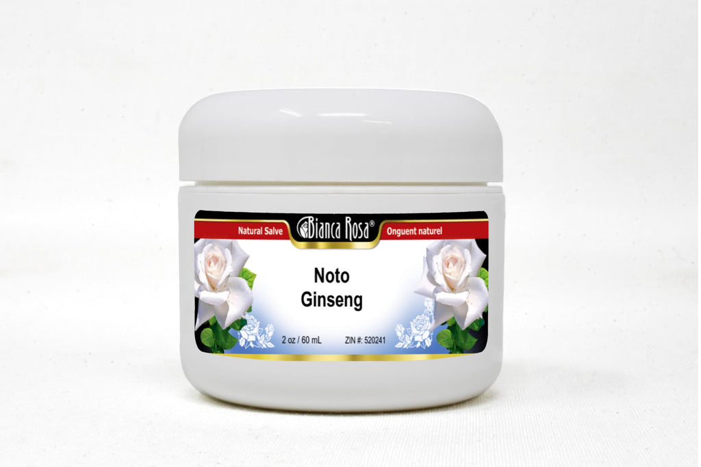 Bianca Rosa NOTO Ginseng Salve (2 oz, ZIN: 520241)