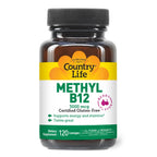Country Life Methyl B12 3000 mcg Lozenges for Energy - 120 Lozenges - image 3