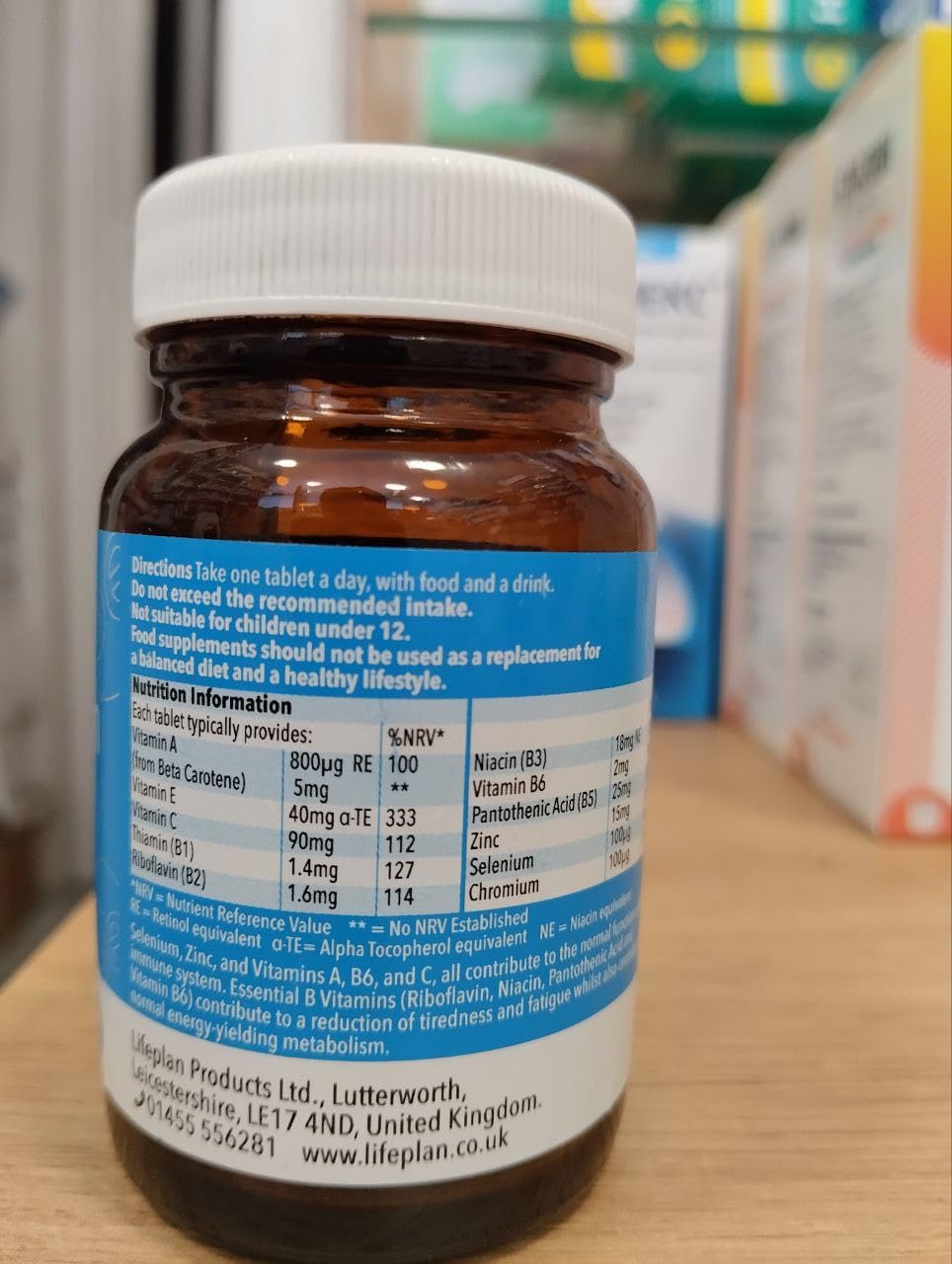Lifeplan Selenium Bonus Mineral Supplement - 90 Tablets - image 2