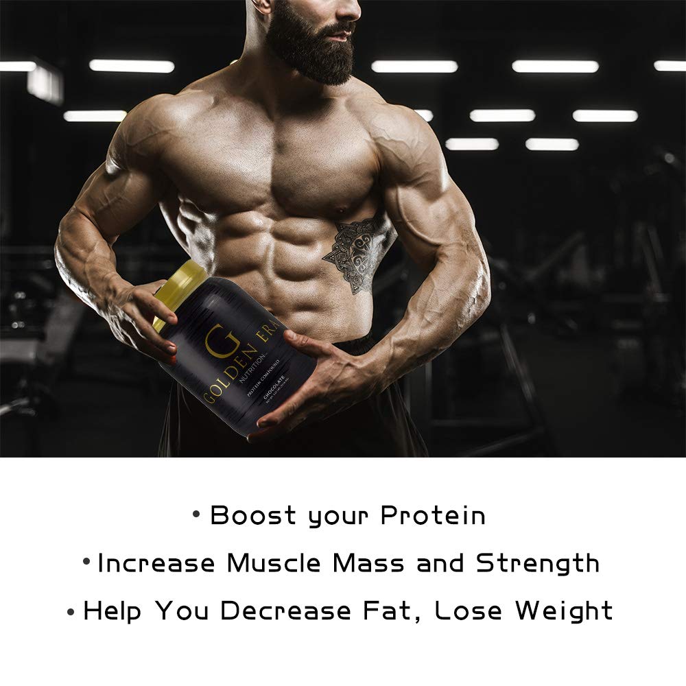 Golden Era Nutrition Whey Protein Powder Chocolate - 2 Pounds - image 5