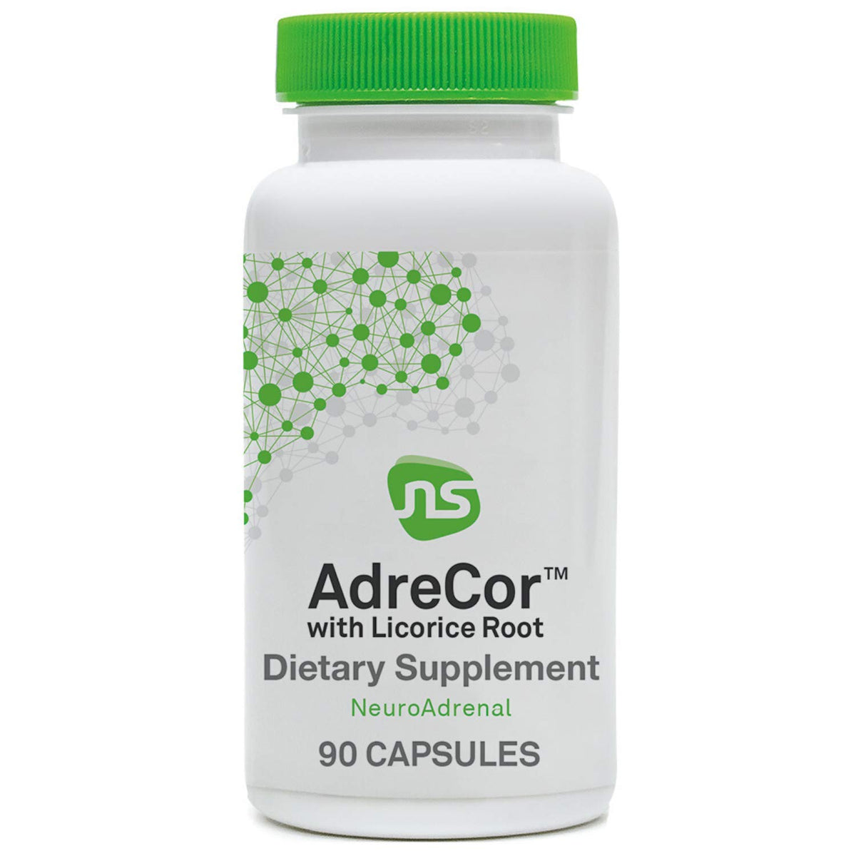 NeuroScience AdreCor with Licorice Root Adrenal Support - 90 Capsules
