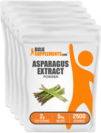 BulkSupplements.com Asparagus Extract Powder
