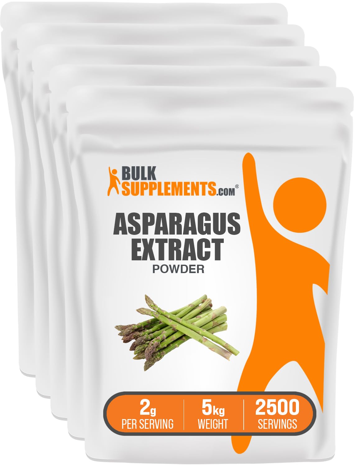 BulkSupplements.com Asparagus Extract Powder