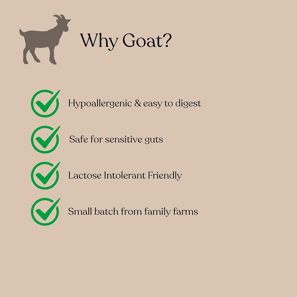 Pravi Nutrition Grass-Fed Goat Whey Protein Powder - 20 Servings - image 4