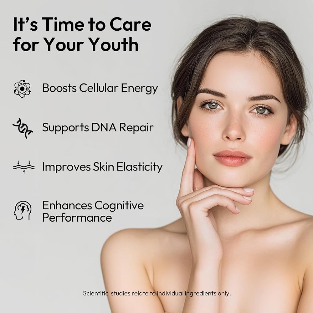BIGVITA Youth+ NAD+ Spermidine Ergothioneine Shots - 10 Pack - image 2