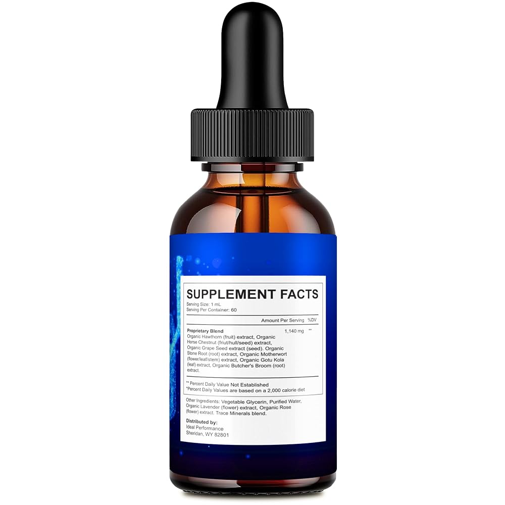 IDEAL PERFORMANCE Respilean Drops Blood Formula Support - 2 Pack - image 2