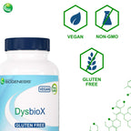 Nutra BioGenesis DysbioX Green Tea Antioxidant - 60 Vegan Capsules - image 4