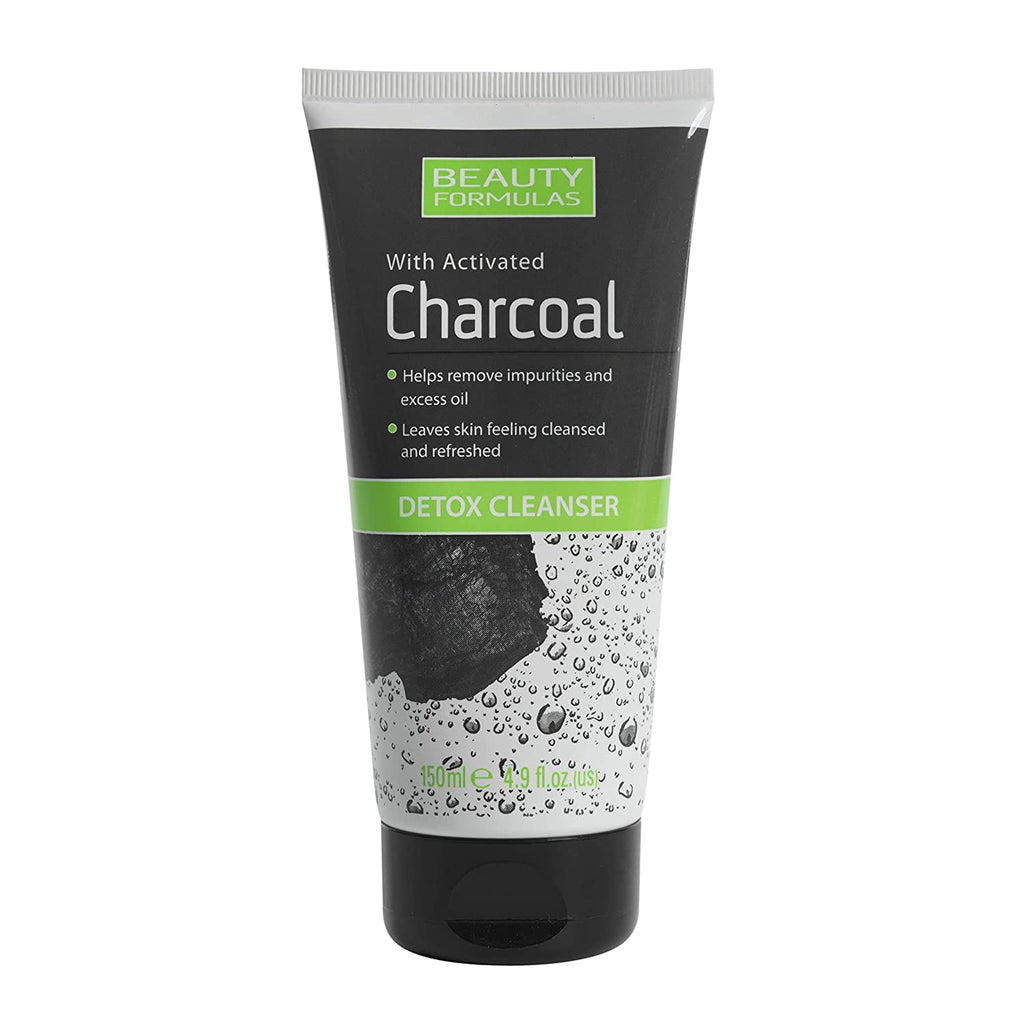 Beauty Formulas Charcoal Detox Cleanser - 150ml