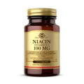 Solgar Niacin 100mg - 100 Tablets