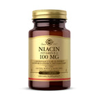 Solgar Niacin 100mg - 100 Tablets