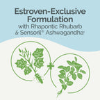 Estroven Complete + Ashwagandha Menopause Supplement - 60 Caplets - image 6