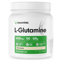 Bucked Up L-Glutamine 500g Powder, Unflavored - 100 Servings