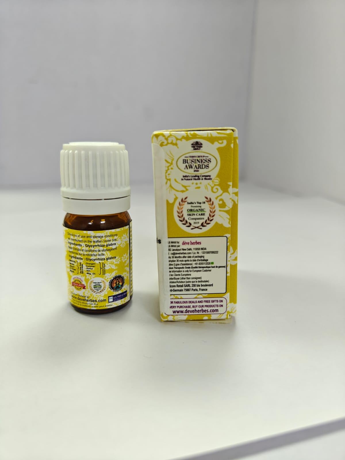 dève herbes Liquorice Oil Facial Care - 5ml - image 7