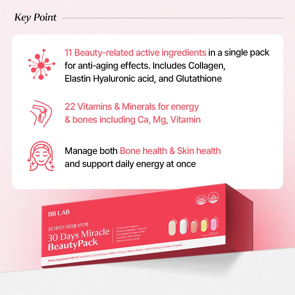BB LAB 30 Days Miracle Beauty All-in-one Pack - image 3