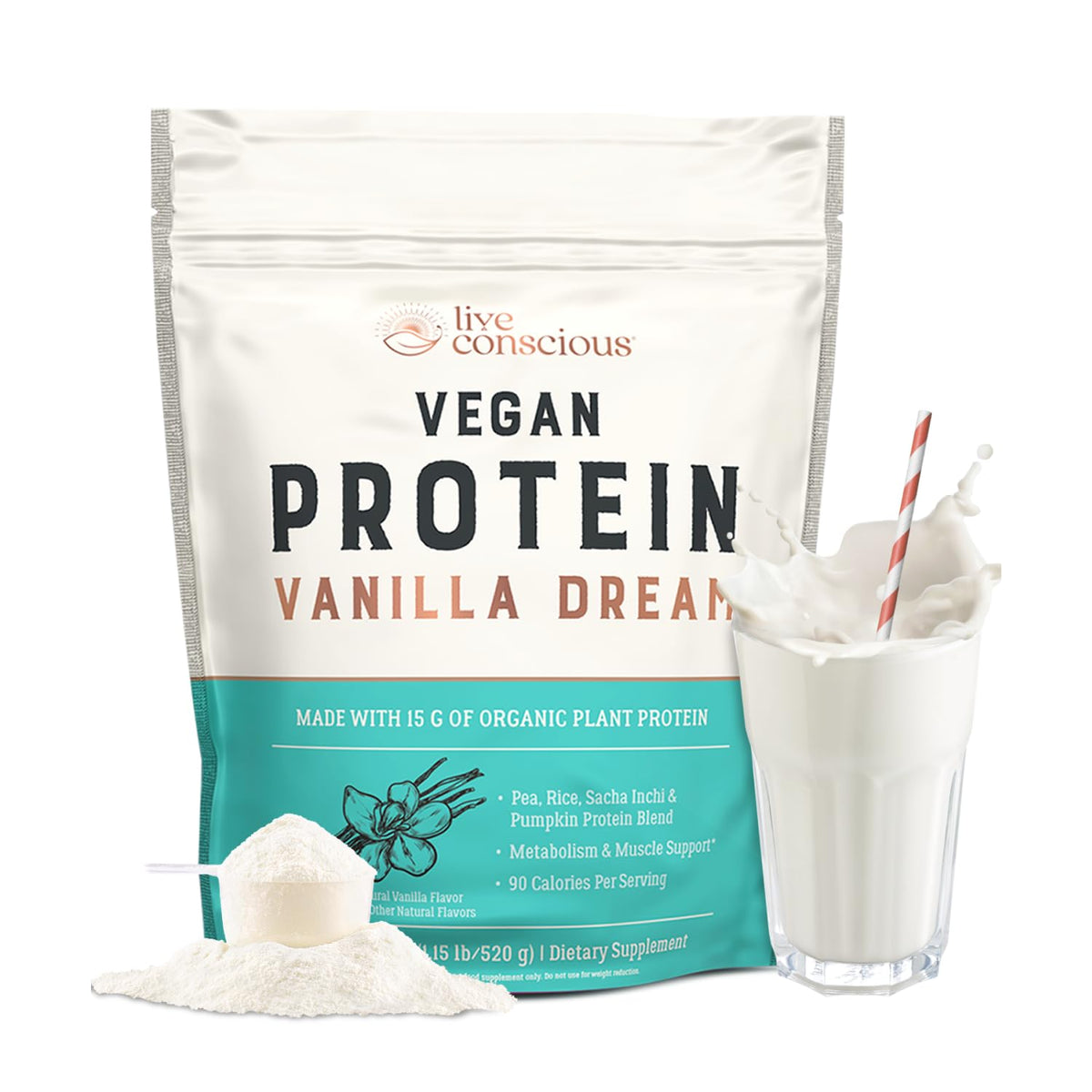 Live Conscious Protein Powder