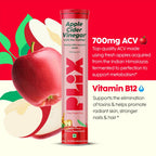 PLIX - THE PLANT FIX Apple Cider Vinegar Effervescent Tablets