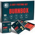 BURNBOX 3 Day Fasting Kit, Intermittent Fasting Drink for Women & Men