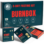 BURNBOX 3 Day Fasting Kit, Intermittent Fasting Drink for Women & Men