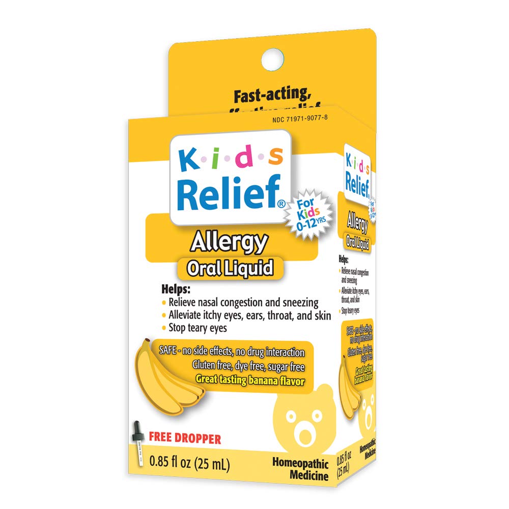 Kids Relief Allergy Oral Solution - 0.85 Fl Oz