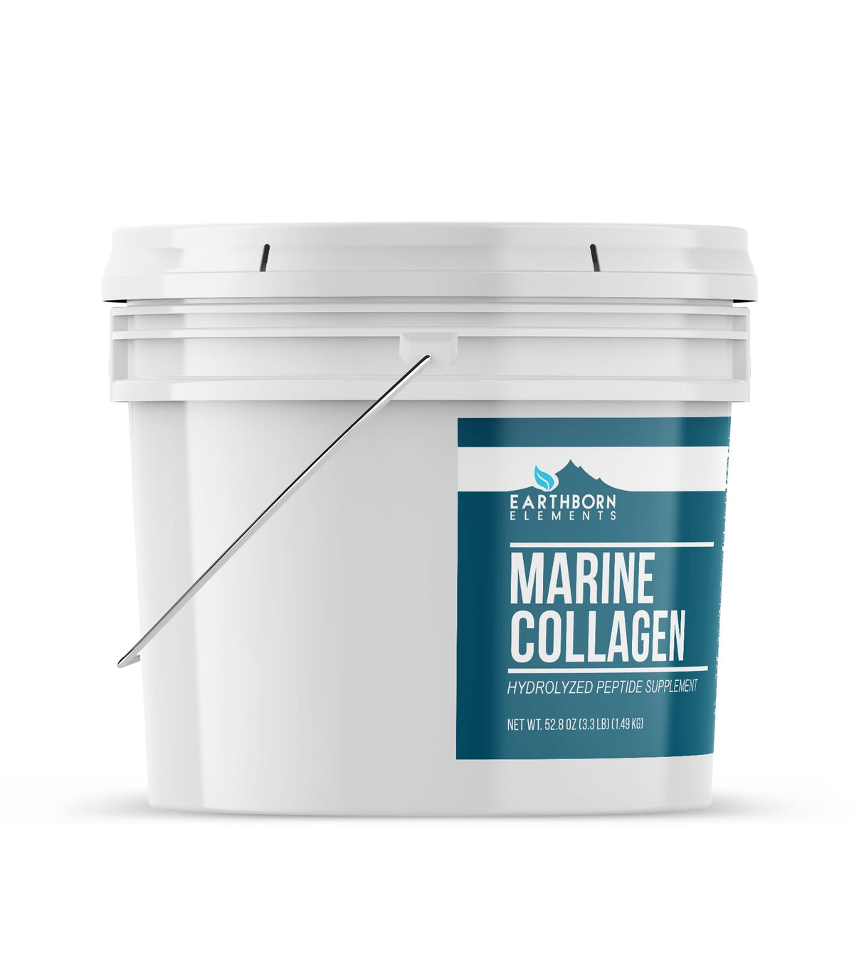 Earthborn Elements Hydrolyzed Marine Collagen Peptides Powder
