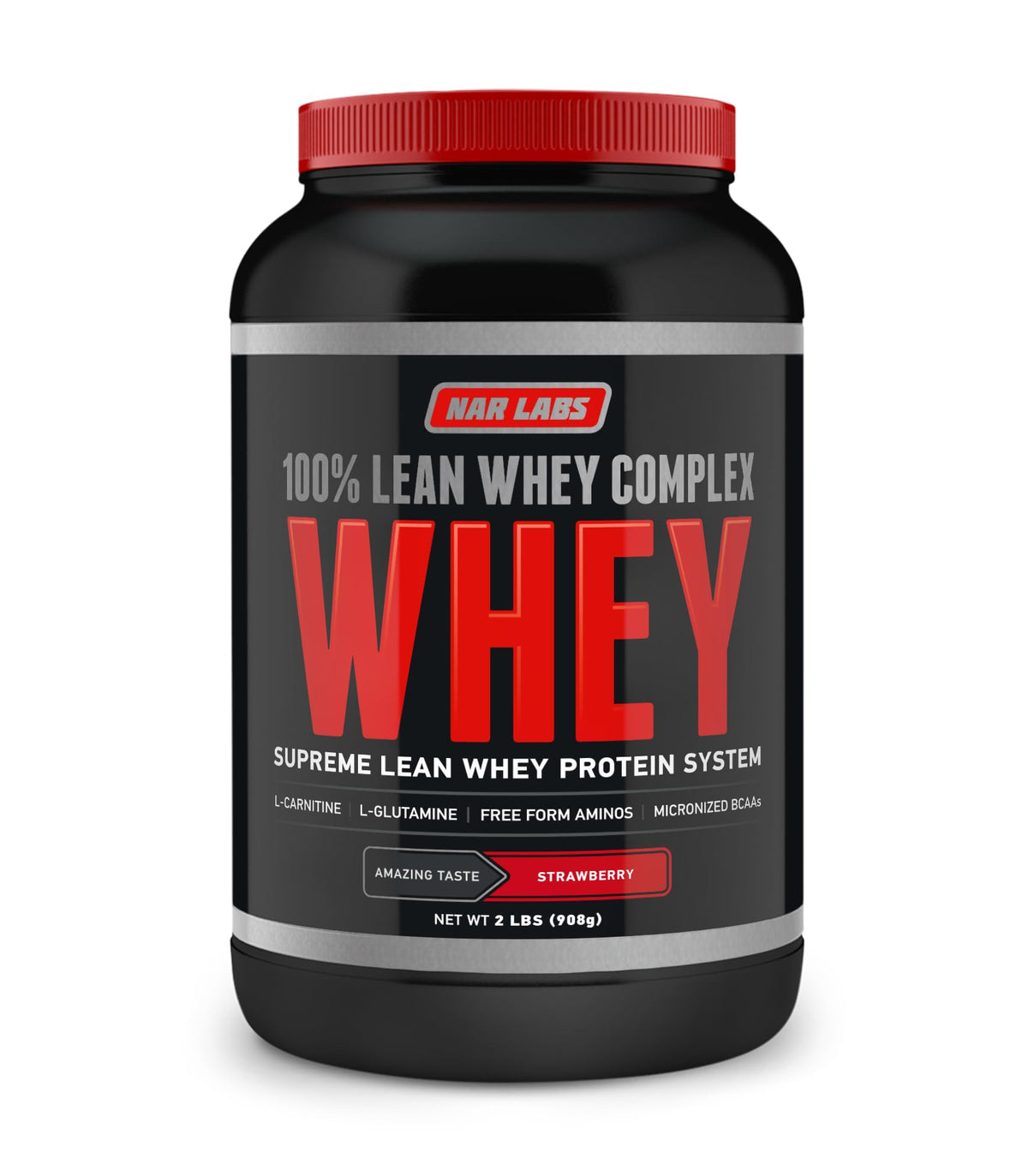NAR LABS 100% Lean Whey Complex 2 pounds