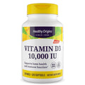 Healthy Origins Vitamin D3 10,000 IU - 120 Softgels