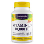 Healthy Origins Vitamin D3 10,000 IU - 120 Softgels