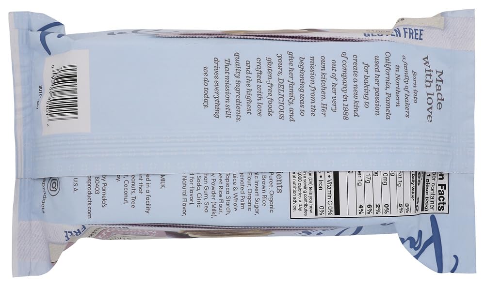 Pamela's Products Mission Fig Figgie & Jammie Gluten-Free Cookies - 10 Pack - image 3