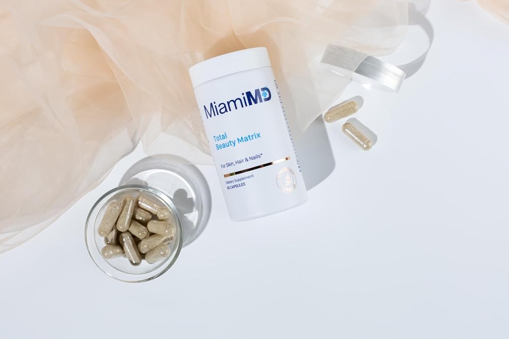 MiamiMD Total Beauty Matrix Collagen Capsules for Women - 60 Capsules - image 5