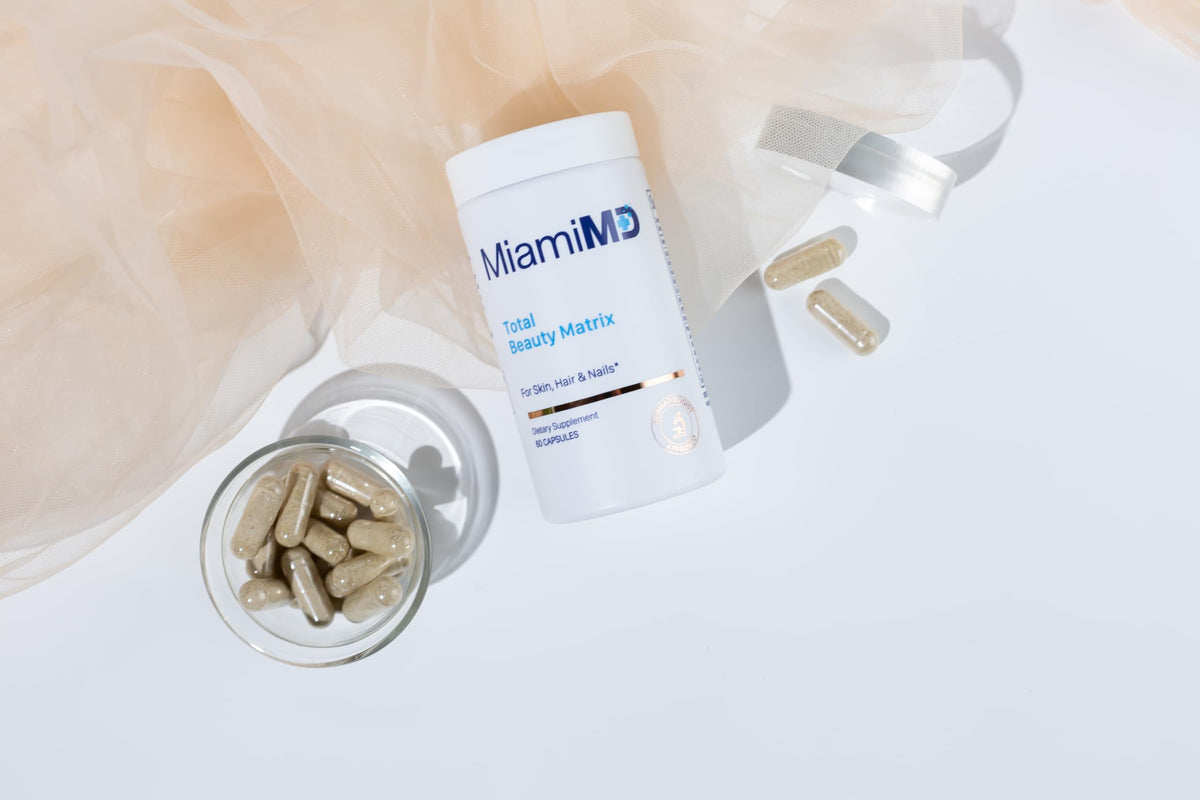 MiamiMD Total Beauty Matrix Collagen Capsules for Women - 60 Capsules - image 5