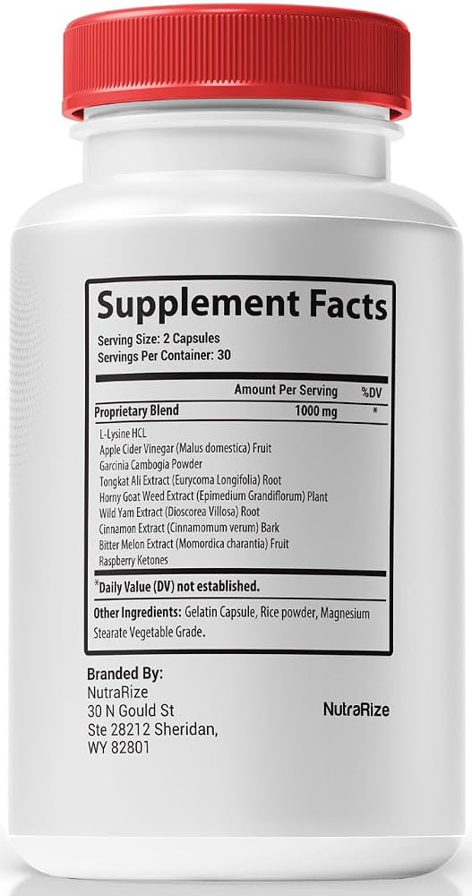 NutraRize Gluco Renu Capsules Natural Support - 180 Capsules - image 2