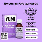 NovaFerrum Multivitamin with Iron for Infants and Toddlers