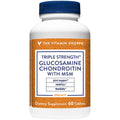 The Vitamin Shoppe Triple Strength Glucosamine Chondroitin MSM - 60 Tablets