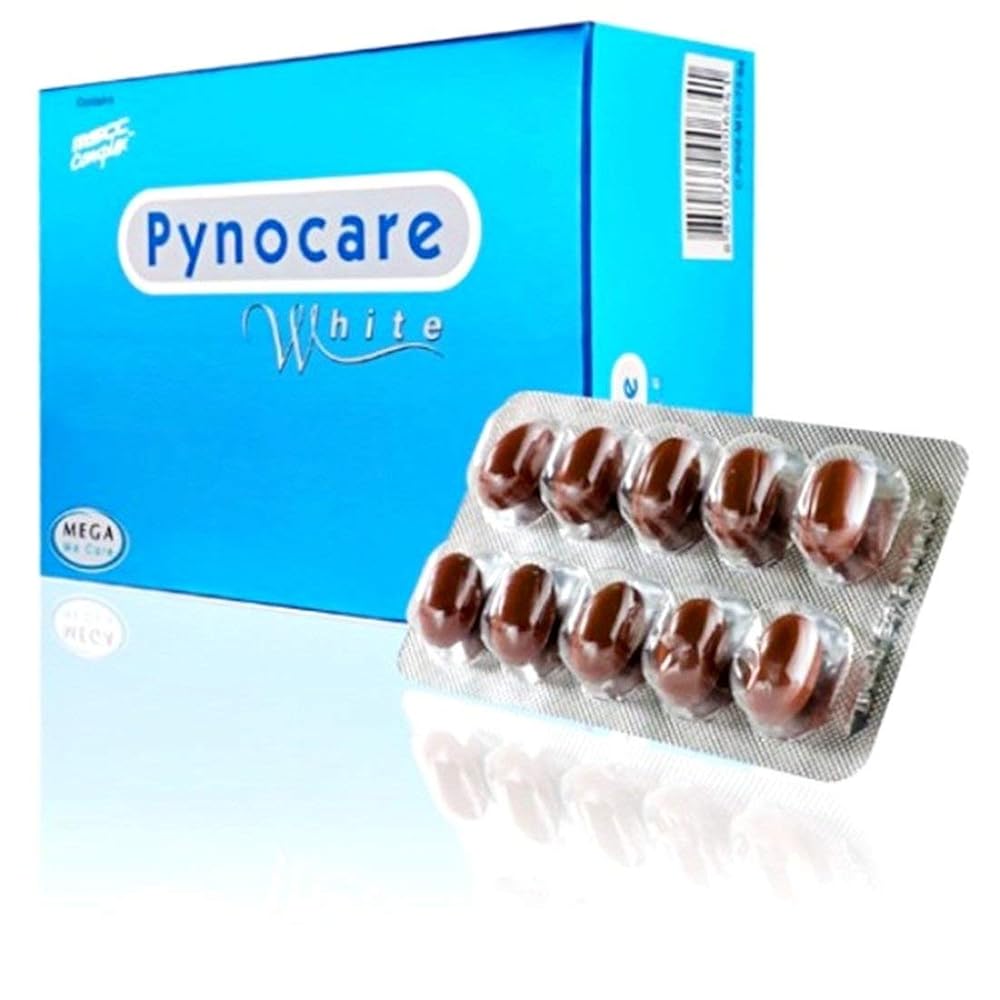 Mega Brands Pynocare White Treatment Melasma Capsules - 20 Softgels - image 2