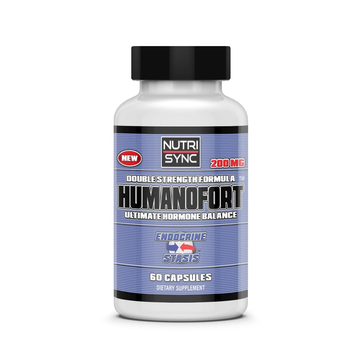 Nutri-Sync HUMANOFORT 200mg Endocrine Support - 60 Capsules - image 3