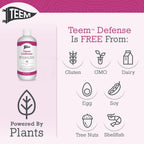 Teem Defense Liquid Probiotic with Elderberry and Postbiotics - 16 fl oz - image 7